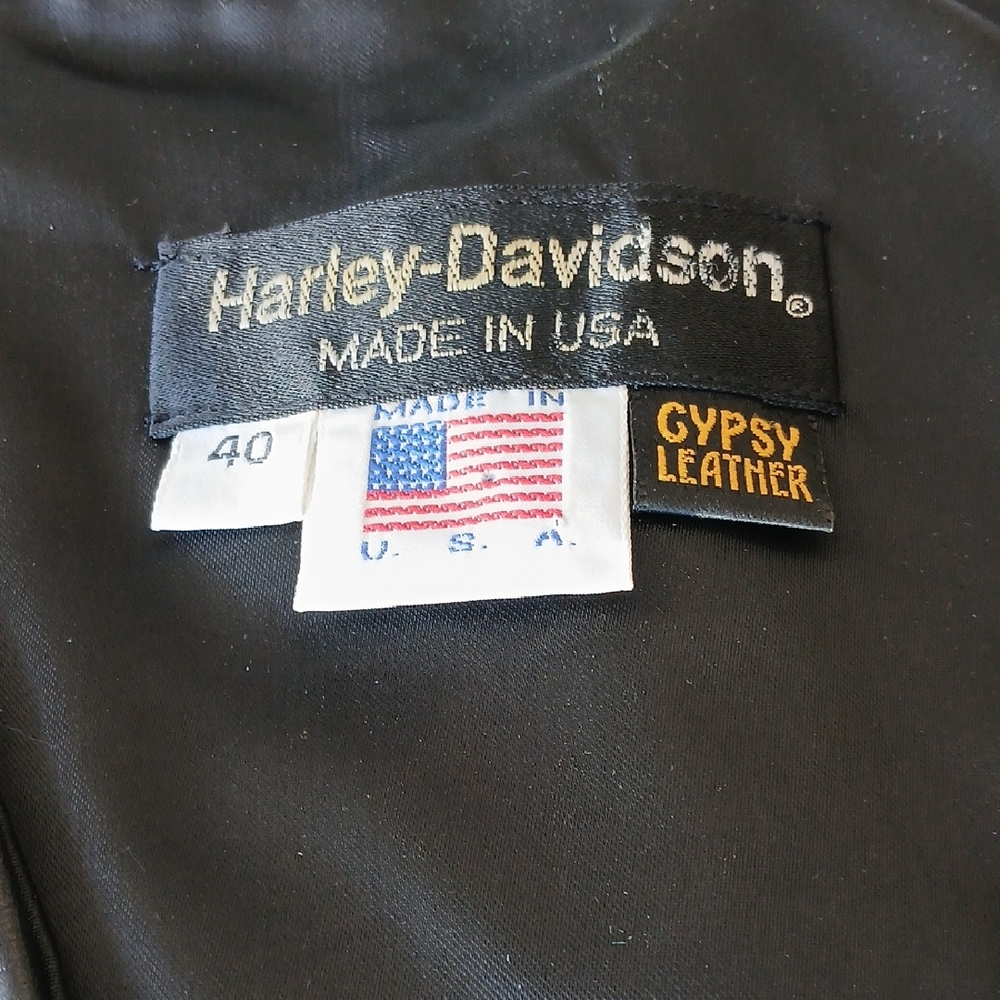 Harley-Davidson Gypsy Leather Jacket - Black